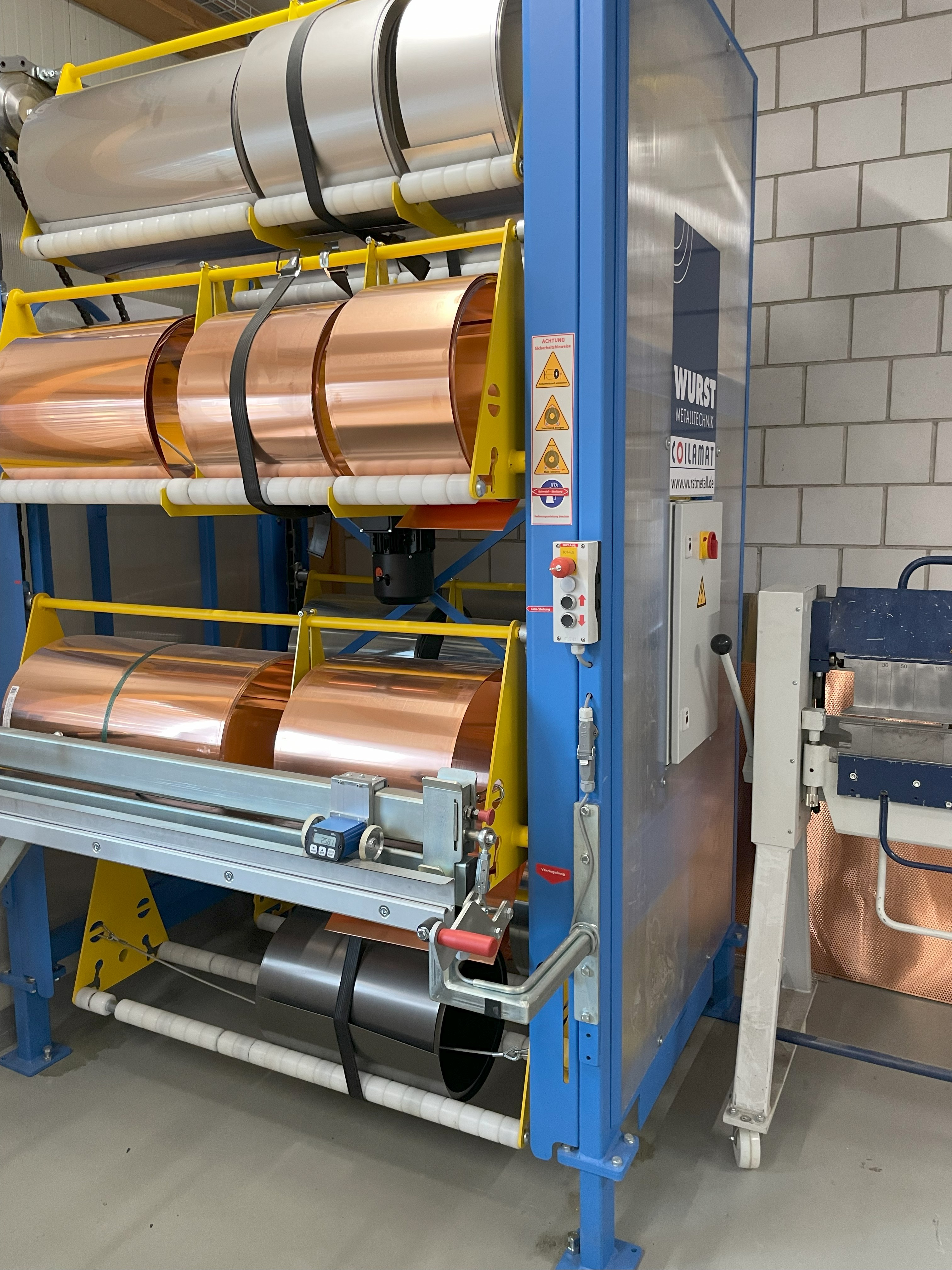 Material für Spenglerarbeiten