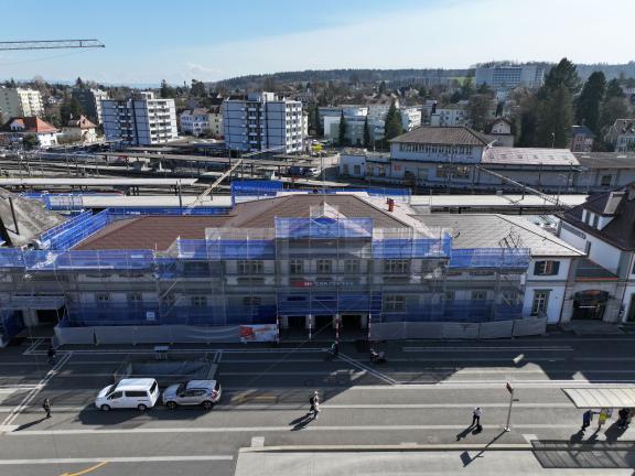 SBB Gebäude Solothurn