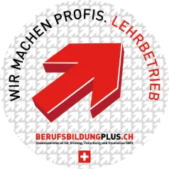 Wir sind ein Lehrbetrieb